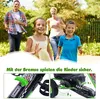 GOPLUS Gokart mit Gummireifen, Bremse & Verstellbarem Sitz, Produktbild-Vorschau 3