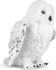 A plush toy of a snowy owl with its wings open, shown from a side-angle. Produktbild-Vorschau
