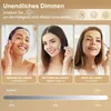 MULISOFT Hollywood Spiegel mit Beleuchtung, Schminkspiegel Produktbild-Vorschau 3