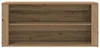 vidaXL Lavice na boty Artisan dub 100x35x45 cm Materiál na Náhled obrázku produktu 4