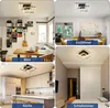 ZMH stropní ventilátor LED s osvětlením tichá stmívatelná Náhled obrázku produktu 8