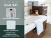 10er Set Handtücher, 70% Baumwolle, 30% Polyester, 50x100 Produktbild-Vorschau 3