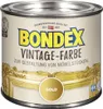 Bondex Vintage-Holzfarbe gold 375 ml Produktbild-Vorschau 1