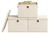 SONGMICS Aufbewahrungsboxen 3er-Set, Ordnungsbox, stapelbar Produktbild-Vorschau 3