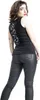 Gothicana by EMP Damen schwarzes Top mit Fledermaus-Design Produktbild-Vorschau 5