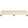 vidaXL Boxspringbett Creme 90x200 cm Stoff -  Betten & Produktbild-Vorschau 12