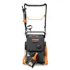 A snow blower is shown from the front on a white background. Podgląd zdjęcia produktu