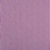 Baumwollstoff Meterware Popeline Streifen lila weiß 150cm Produktbild-Vorschau 2