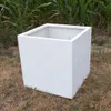 Elegant Einrichten | Pflanzkübel | Fiberglas | quadratisch Produktbild-Vorschau 3