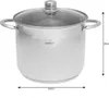 Kinghoff Töpfe 6 Stück 9l/ 7l/ 5l KH4310 Produktbild-Vorschau 10