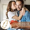 NTRUXZP Damen Armreif Edelstahl Zirkonia 6mm breit Produktbild-Vorschau 6