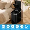 Automatischer Mülleimer, Mülleimer mit Sensor, 15L Produktbild-Vorschau 2