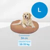 Peaceful Pooch L – flauschiges, orthopädisches Hundebett - Produktbild-Vorschau 3