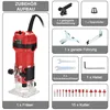 TEENO Défonceuse à bois 800W 31000 tr/min, électrique Voir les images du produit 7
