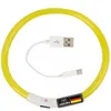 DogLight LED obojek pro psy USB svítící obojek univerzální Náhled obrázku produktu 7