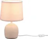 Lampa stołowa MALU beżowa 1xE14x40W ceramika / gips Podgląd zdjęcia produktu 9