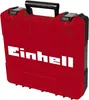 A red Einhell tool case with a black handle. Produktbild-Vorschau