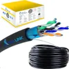 Extralink CAT5E FTP (F/UTP) Venkovní gelovaný Síťový kabel Náhled obrázku produktu 1