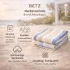 Betz Saunatuch Hamamtuch [2er Pack] Saunahandtuch Produktbild-Vorschau 9
