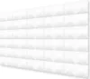 HEXIM 3D Wandpaneele, PVC Kunststoff weiß - Pyramiden Produktbild-Vorschau 3