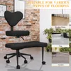 Yogastuhl, Meditationsstuhl mit Rückenlehne, Bürostuhl mit Produktbild-Vorschau 3