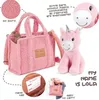 Borsa Unicorn plü sch+ 28cm Anteprima dell’immagine prodotto 7