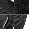 Funktions-Fahrradtrikot, atmungsaktives Sommer Kurzarm Produktbild-Vorschau 4