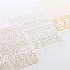 CraftWerk Buchstaben Kerzenaufkleber, Klebebuchstaben Produktbild-Vorschau 3