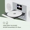 oneConcept Radio, Internetradio mit CD Player, DAB Radio Produktbild-Vorschau 6