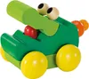 Selecta Babywelt Holz Rollspielzeug Zoolini Krokodil Produktbild-Vorschau 1