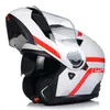 Klapphelm mit Sonnenblende | LS2 FF908 STROBE II | Motorrad Produktbild-Vorschau 2