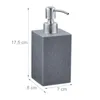 Relaxdays Seifenspender 300 ml, nachfüllbar, Bad, Küche, Produktbild-Vorschau 4