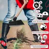 KOTARBAU® Gartenhacke Trapezform 200 x 80 mm mit Stiel 115 Produktbild-Vorschau 6