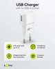 Goobay 44948 Chargeur USB-A (5 W) blanc, blanc - 1x prise Voir les images du produit 2
