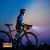LUXTRA Fahrradlampen Set 30 Lux "COMPACT" Set mit Front und Produktbild-Vorschau 6