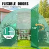 Szklarnia tunelowa VEVOR, 6,8 x 2,3 x 2,3 m, tunel foliowy, Podgląd zdjęcia produktu 5