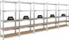 Mega Deal | 5x Schwerlastregal Ragnar | HxBxT 180x90x40cm | Produktbild-Vorschau 1