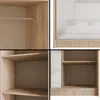ALTDECOR Kleiderschrank mit Lacobel-Schiebetüren, Produktbild-Vorschau 4