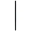 vidaXL Möbelaufkleber Selbstklebend Mattschwarz 90x500 cm Produktbild-Vorschau 3