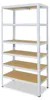 shelfplaza HOME 230x75x45 cm Étagère charges lourde en Voir les images du produit 6