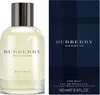 A bottle of Burberry Weekend for Men eau de toilette and its packaging are displayed side-by-side against a white background. Anteprima dell’immagine prodotto