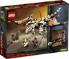 LEGO 71718 NINJAGO WUS Drago pericoloso con le minifigure Anteprima dell’immagine prodotto 6