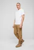 Brandit T-Shirt Herren Premium T-Shirt weiß Basics 100% Produktbild-Vorschau 6