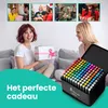 Extralink Set Alcoholmarkers, 120 Stuks, Dubbelzijdige Productafbeelding-voorbeeld 3
