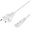 deleyCON 2m Netzkabel Stromkabel Strom Kabel Stecker Typ C Produktbild-Vorschau 1