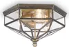 A close-up, angled view of a ceiling light fixture. Anteprima dell’immagine prodotto