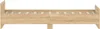 vidaXL Cadre de lit sans matelas Chêne Sonoma 100x200 cm Voir les images du produit 9