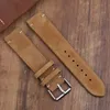 BStrap Suede Leather Armband für Huawei Watch GT2 42mm, Produktbild-Vorschau 2