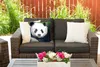 MuchoWow® Outdoor Kissen - Panda - Wildtiere - Porträt - Produktbild-Vorschau 5