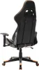 vidaXL Gaming-Stuhl Schwarz und Orange Kunstleder Produktbild-Vorschau 3